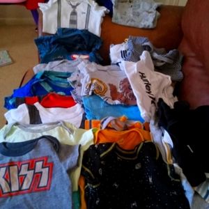 Lots of 0-3  onesies boys & girls , lots of 3-6 ,6-9 ,18months and 24months